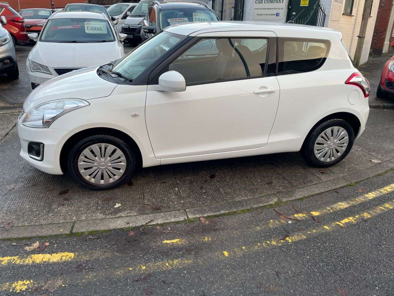 2016 SUZUKI SWIFT 2016 SUZUKI SWIFT