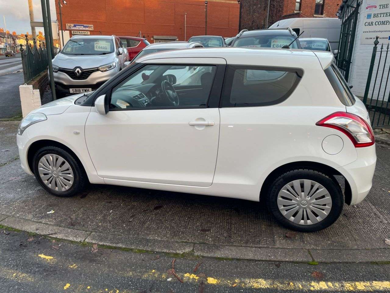 2016 SUZUKI SWIFT 2016 SUZUKI SWIFT