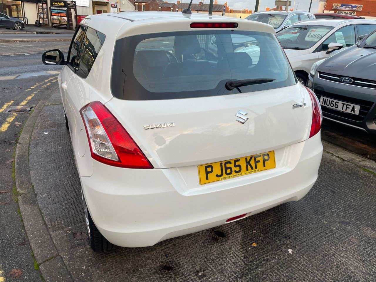 2016 SUZUKI SWIFT 2016 SUZUKI SWIFT