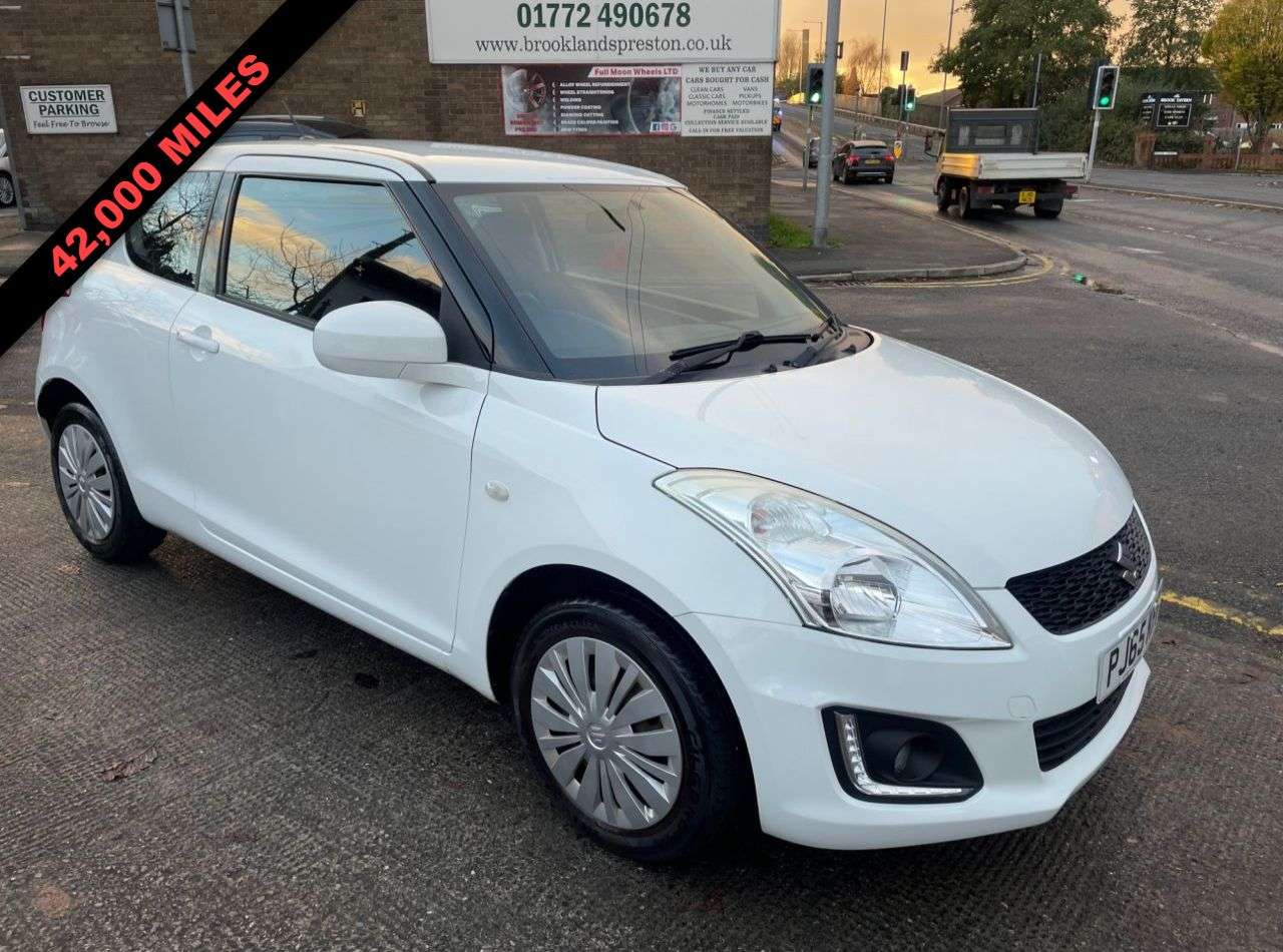 2016 SUZUKI SWIFT 2016 SUZUKI SWIFT