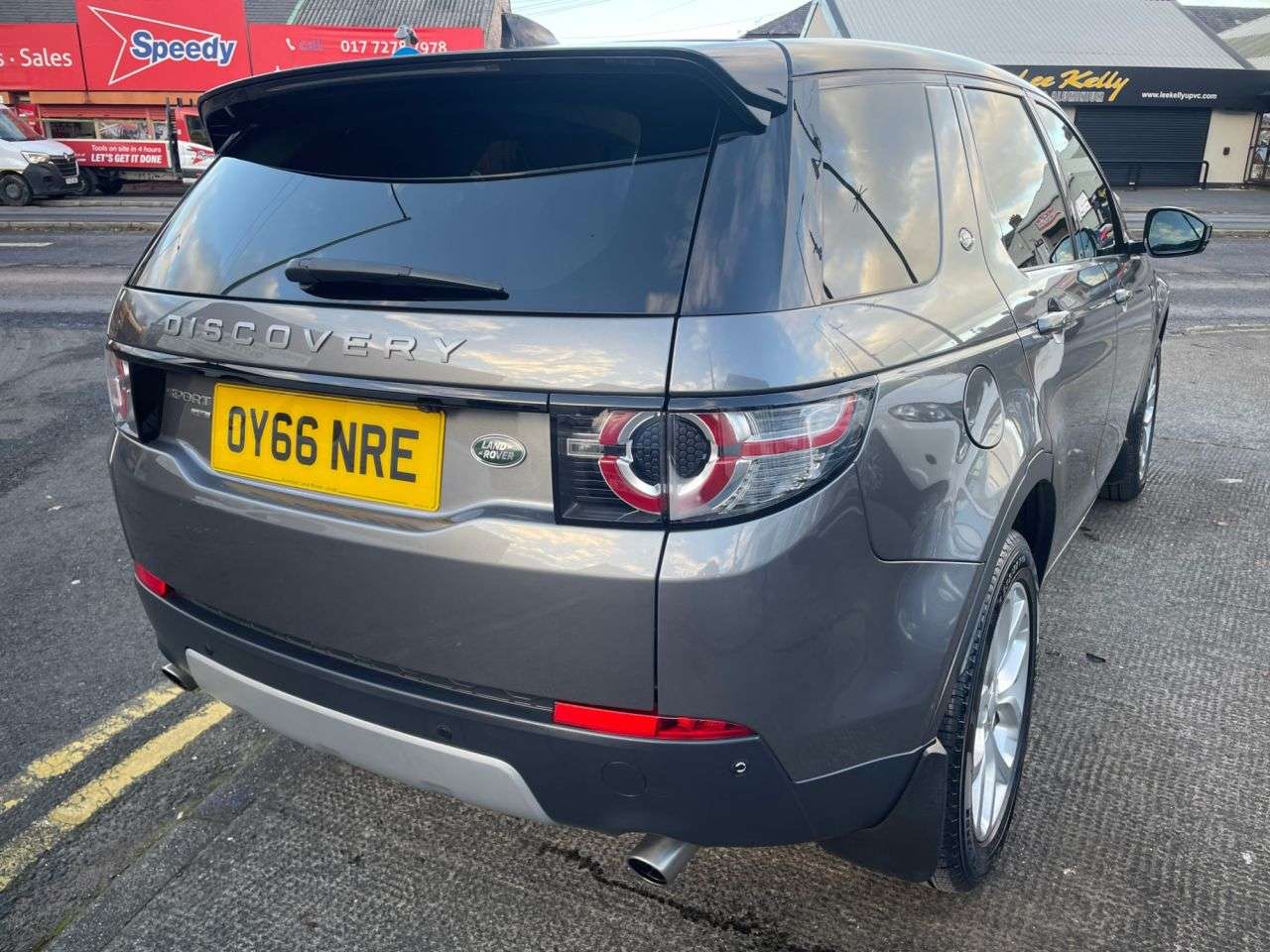 2016 LAND ROVER DISCOVERY SPORT 2016 LAND ROVER DISCOVERY SPORT