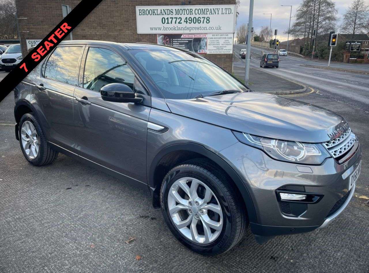 A 2016 LAND ROVER DISCOVERY SPORT 2.0 TD4 HSE SUV 5DR DIESEL AUTOMATIC 4WD 180 EURO 6 A 2016 LAND ROVER DISCOVERY SPORT 2.0 TD4 HSE SUV 5DR DIESEL AUTOMATIC 4WD 180 EURO 6