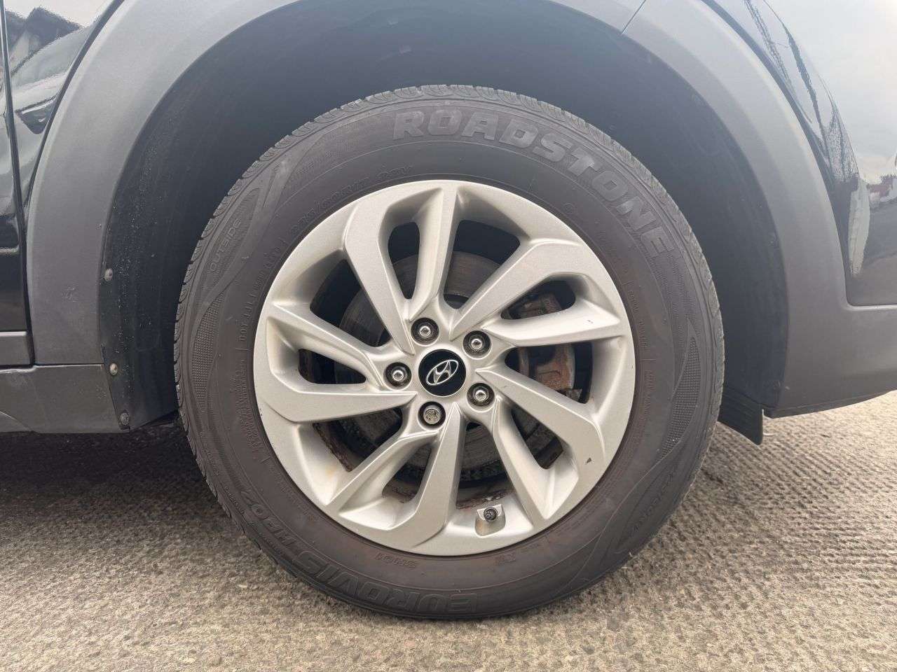 2016 HYUNDAI TUCSON 2016 HYUNDAI TUCSON