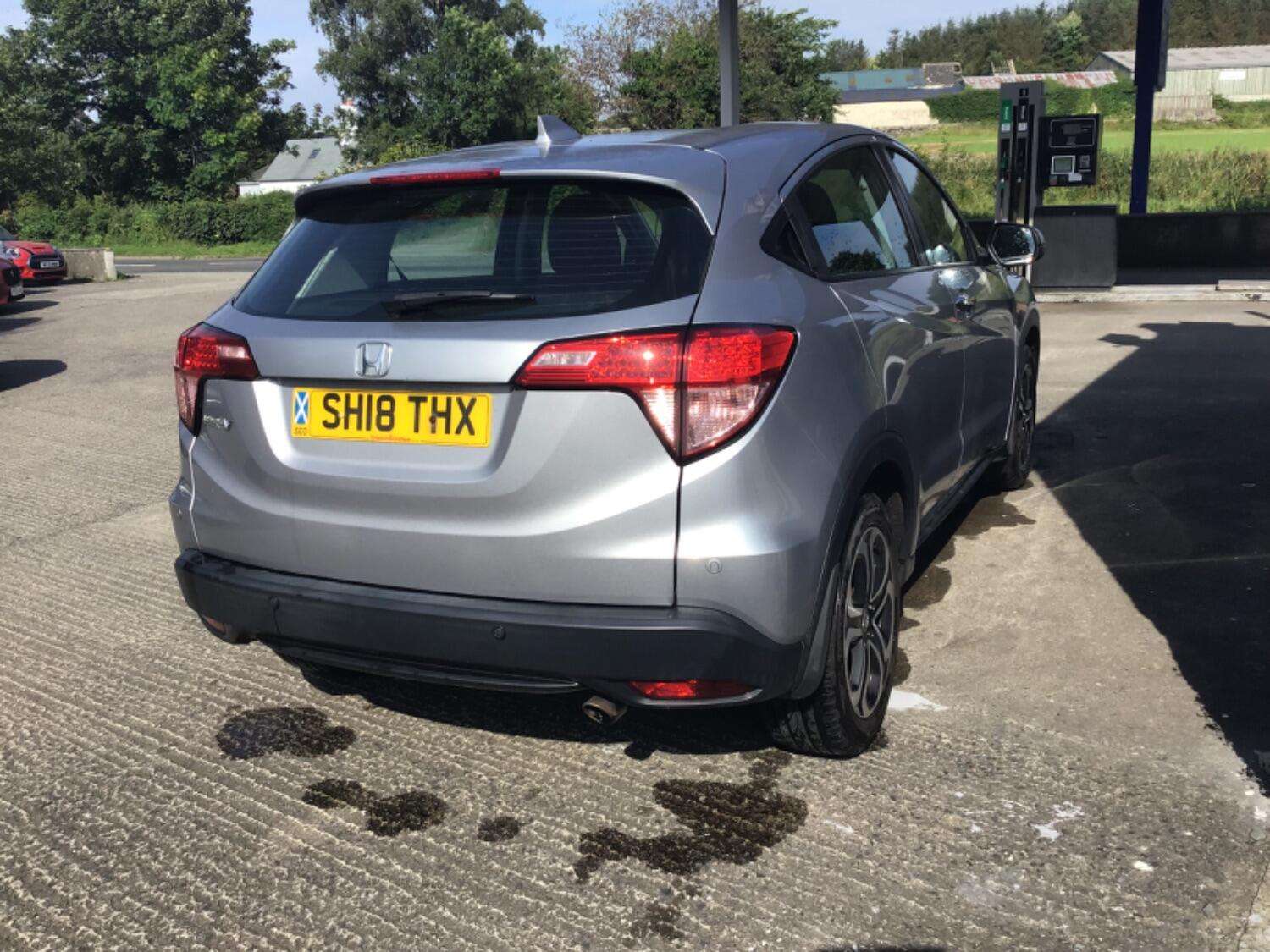 2018 HONDA HR-V 2018 HONDA HR-V