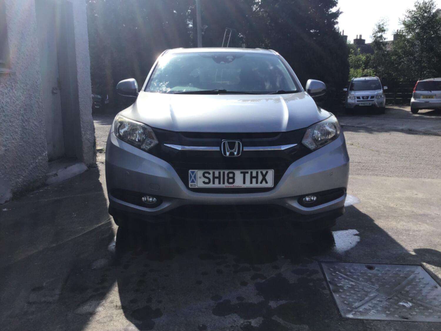 2018 HONDA HR-V 2018 HONDA HR-V