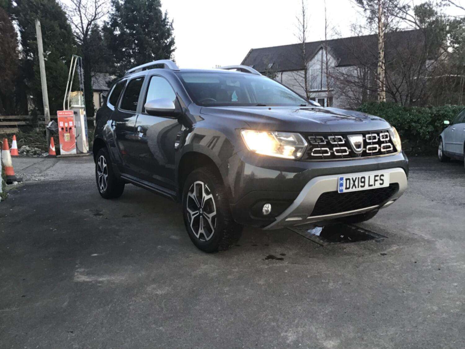 A 2019 DACIA DUSTER 1.6 Prestige SCe 115 4x4 MY19 A 2019 DACIA DUSTER 1.6 Prestige SCe 115 4x4 MY19