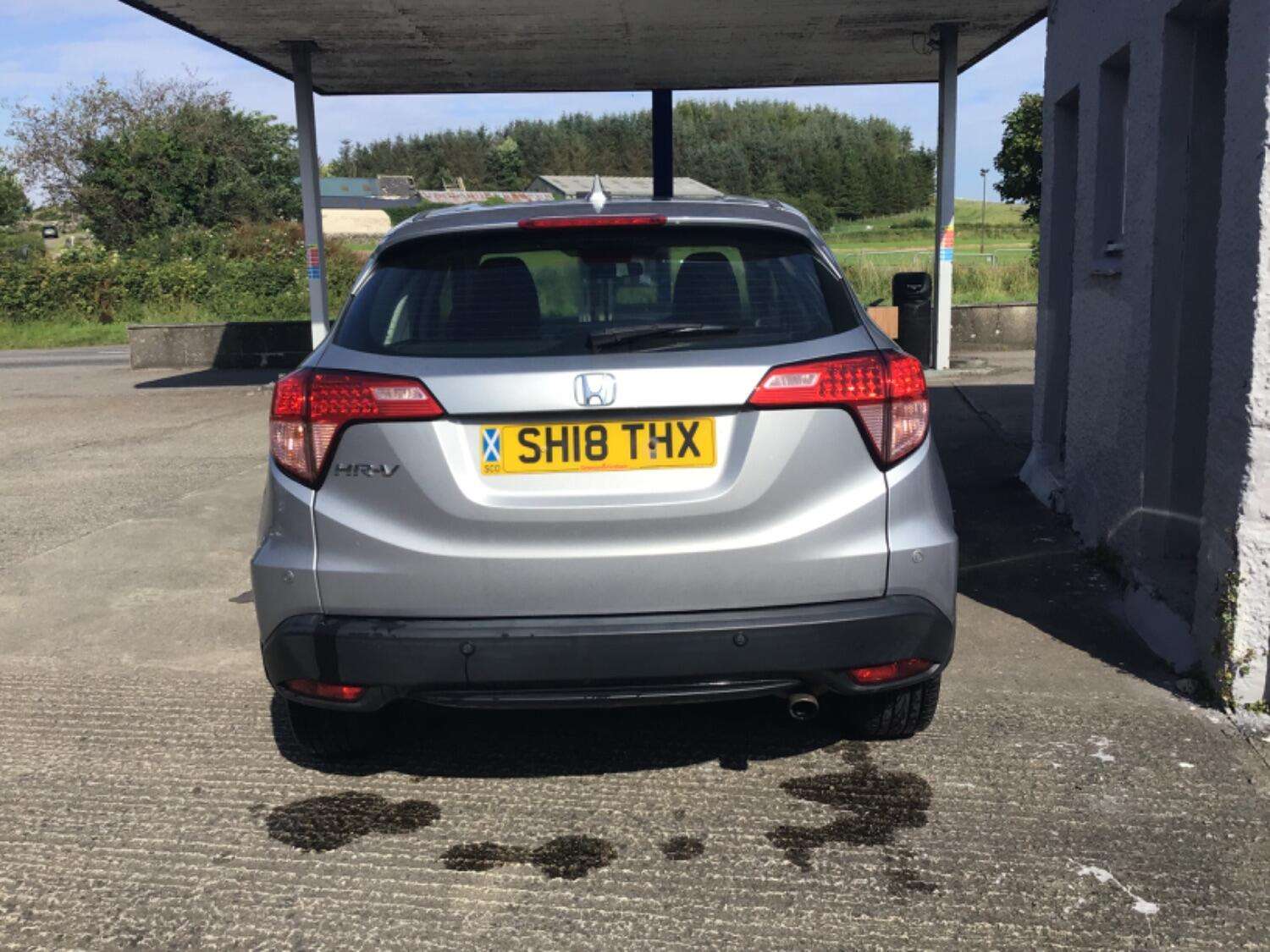 2018 HONDA HR-V 2018 HONDA HR-V