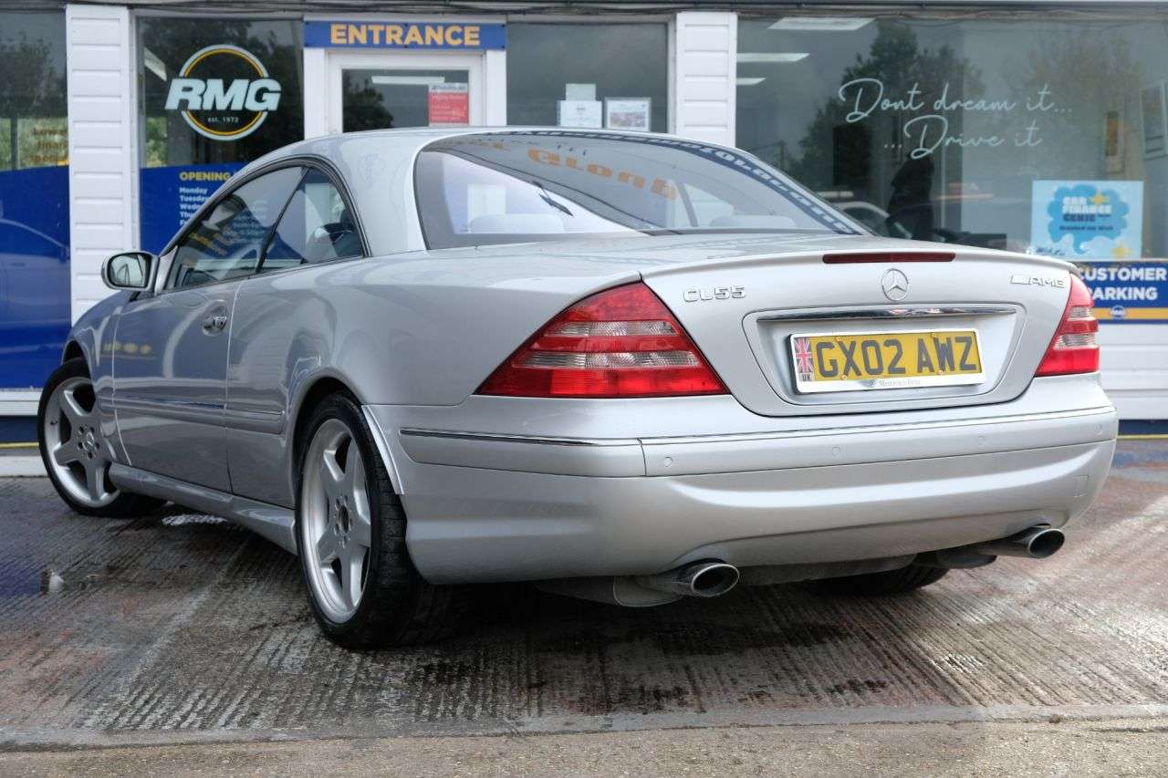 2002 MERCEDES-BENZ CL 2002 MERCEDES-BENZ CL