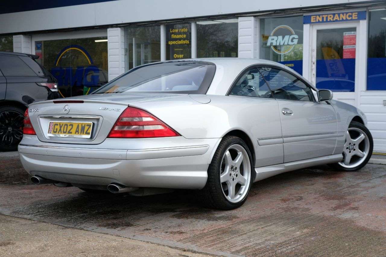 2002 MERCEDES-BENZ CL 2002 MERCEDES-BENZ CL