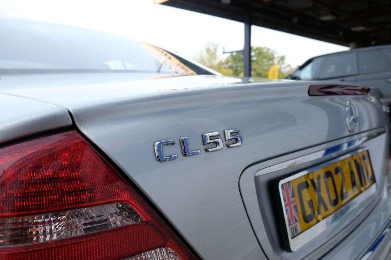 2002 MERCEDES-BENZ CL 2002 MERCEDES-BENZ CL