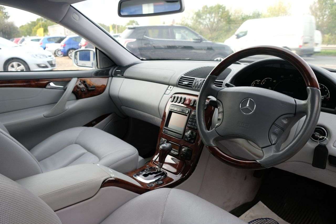 2002 MERCEDES-BENZ CL 2002 MERCEDES-BENZ CL
