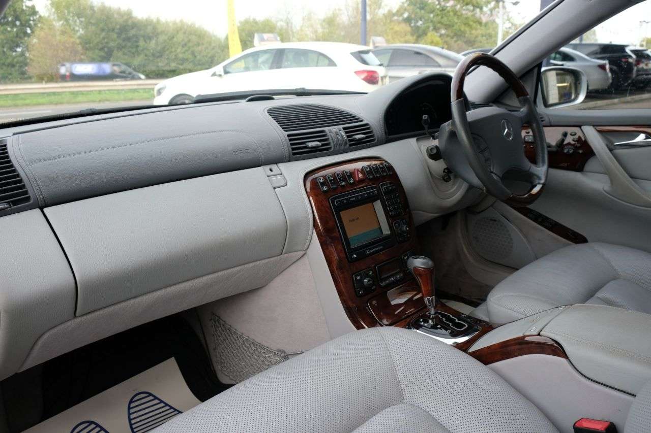2002 MERCEDES-BENZ CL 2002 MERCEDES-BENZ CL