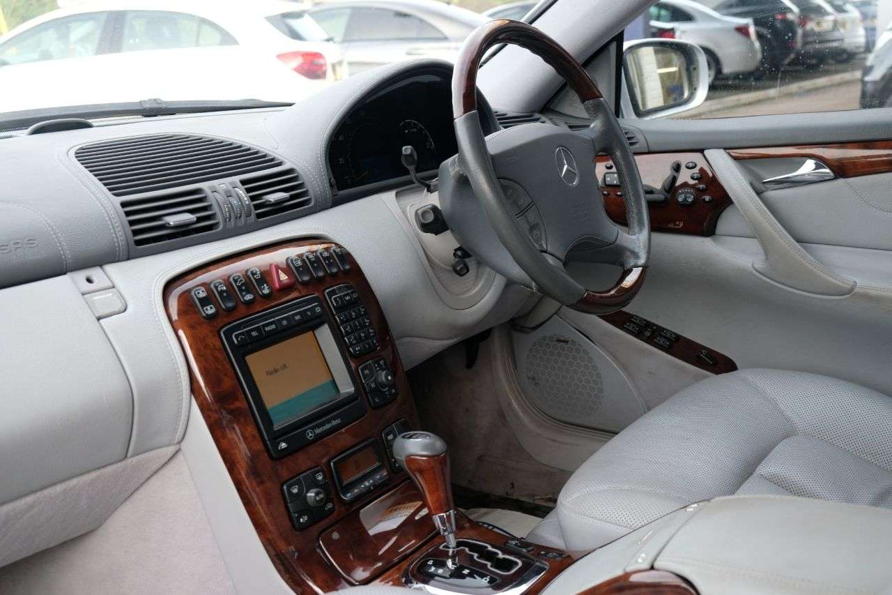 2002 MERCEDES-BENZ CL 2002 MERCEDES-BENZ CL