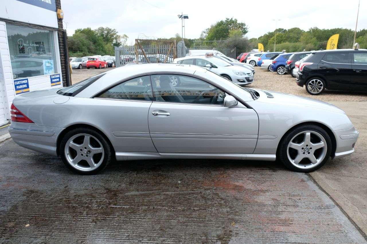 2002 MERCEDES-BENZ CL 2002 MERCEDES-BENZ CL