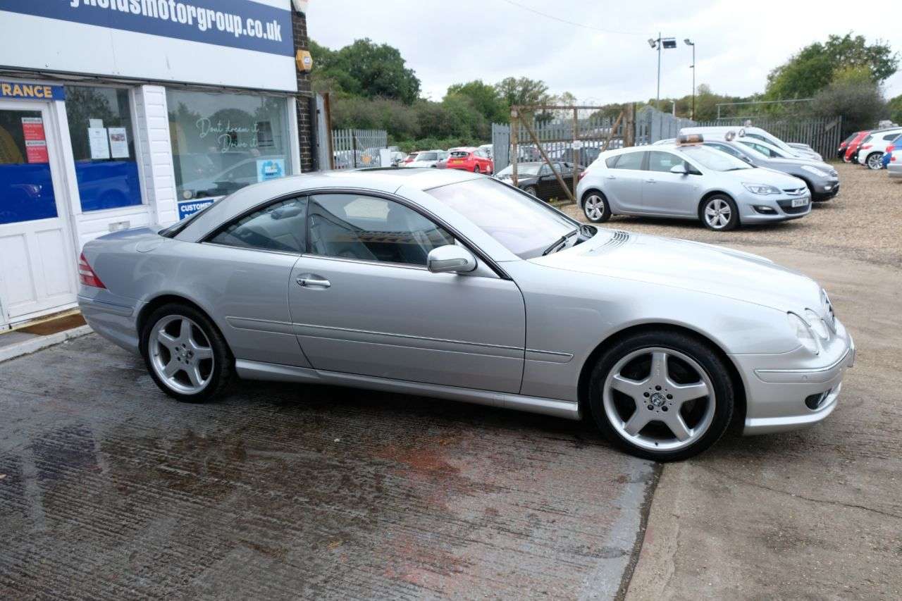 2002 MERCEDES-BENZ CL 2002 MERCEDES-BENZ CL