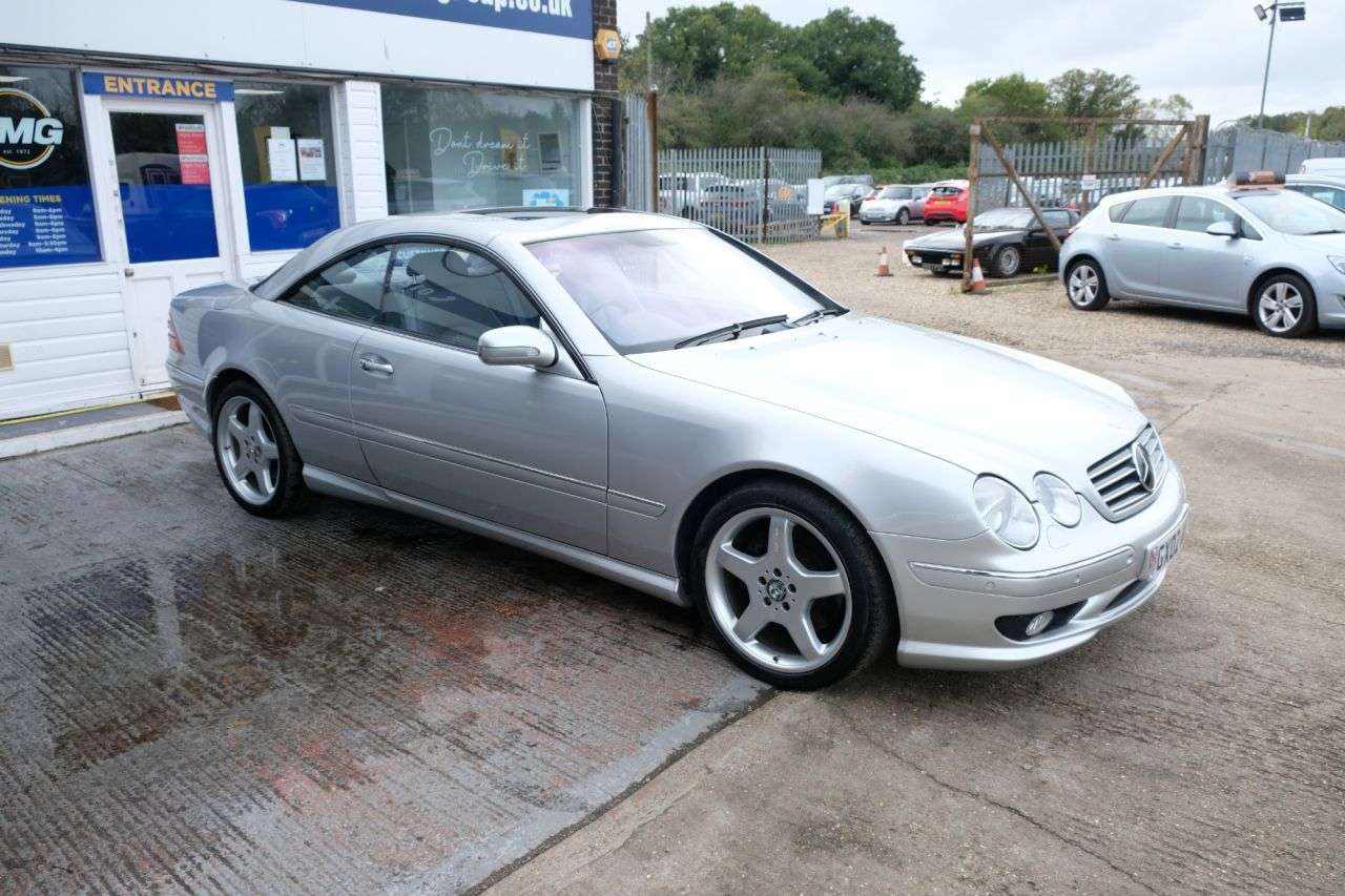 2002 MERCEDES-BENZ CL 2002 MERCEDES-BENZ CL