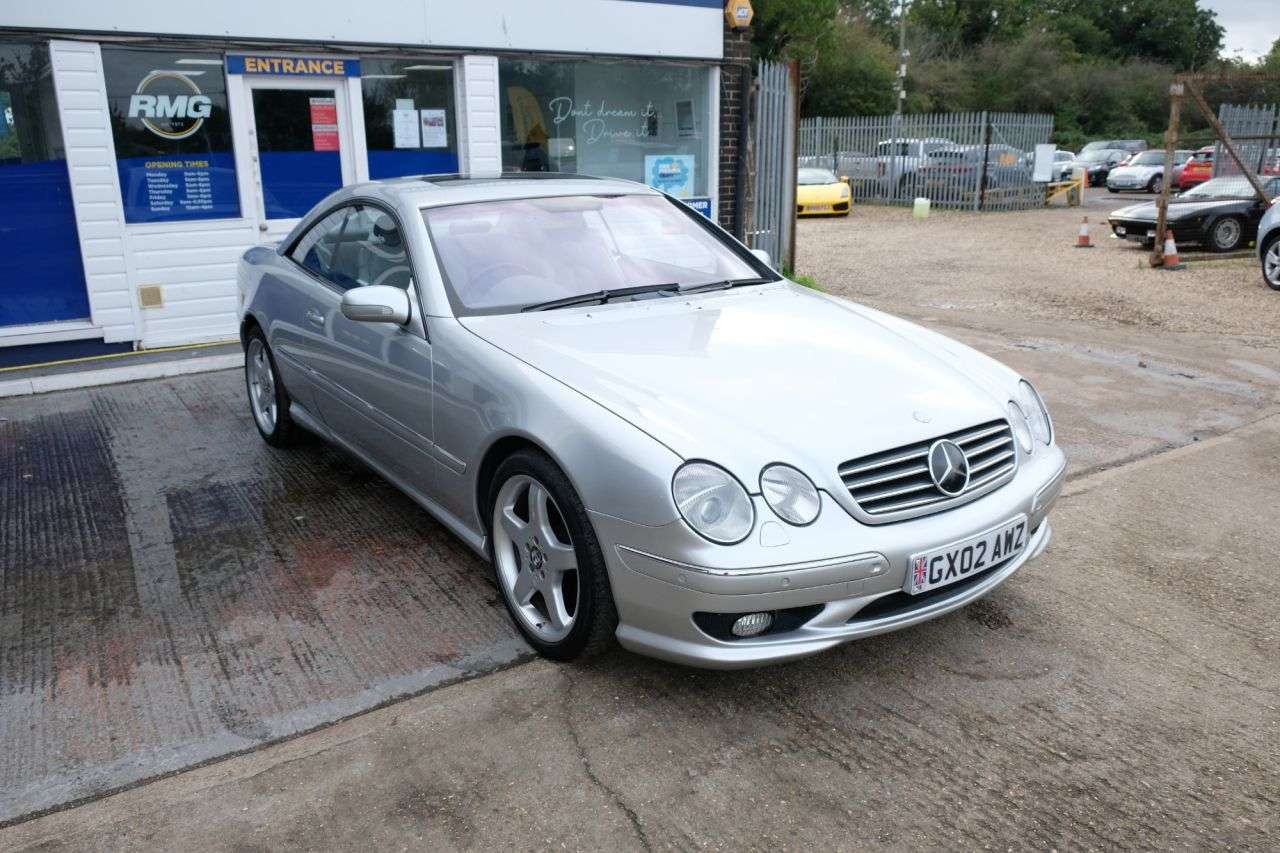 2002 MERCEDES-BENZ CL 2002 MERCEDES-BENZ CL