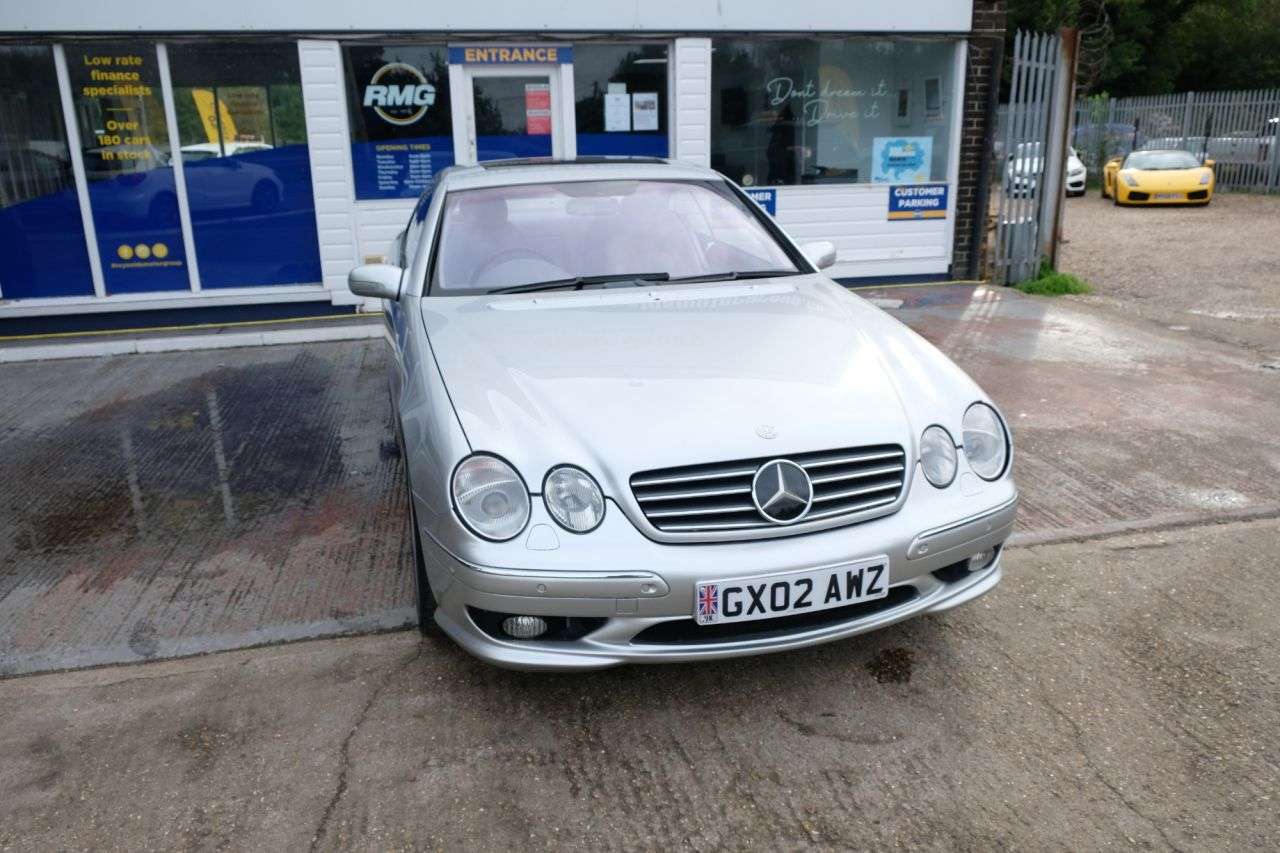 2002 MERCEDES-BENZ CL 2002 MERCEDES-BENZ CL