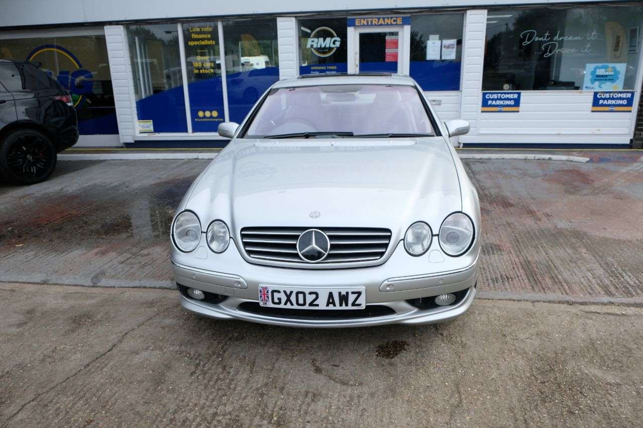 2002 MERCEDES-BENZ CL 2002 MERCEDES-BENZ CL
