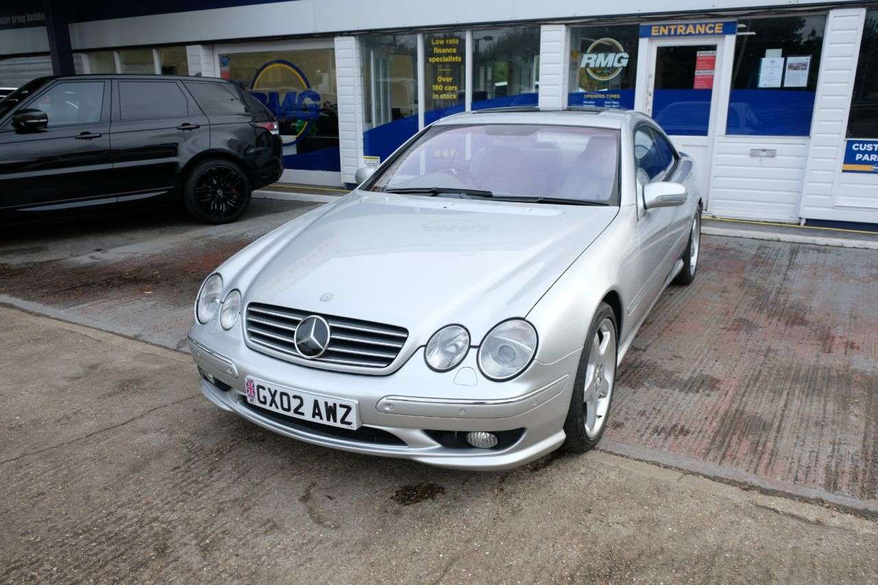2002 MERCEDES-BENZ CL 2002 MERCEDES-BENZ CL