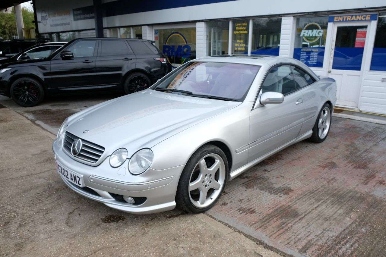 2002 MERCEDES-BENZ CL 2002 MERCEDES-BENZ CL