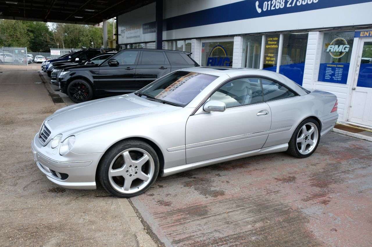 2002 MERCEDES-BENZ CL 2002 MERCEDES-BENZ CL