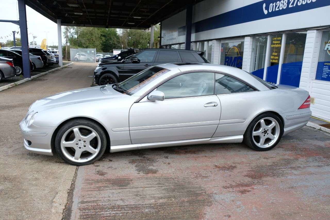 2002 MERCEDES-BENZ CL 2002 MERCEDES-BENZ CL