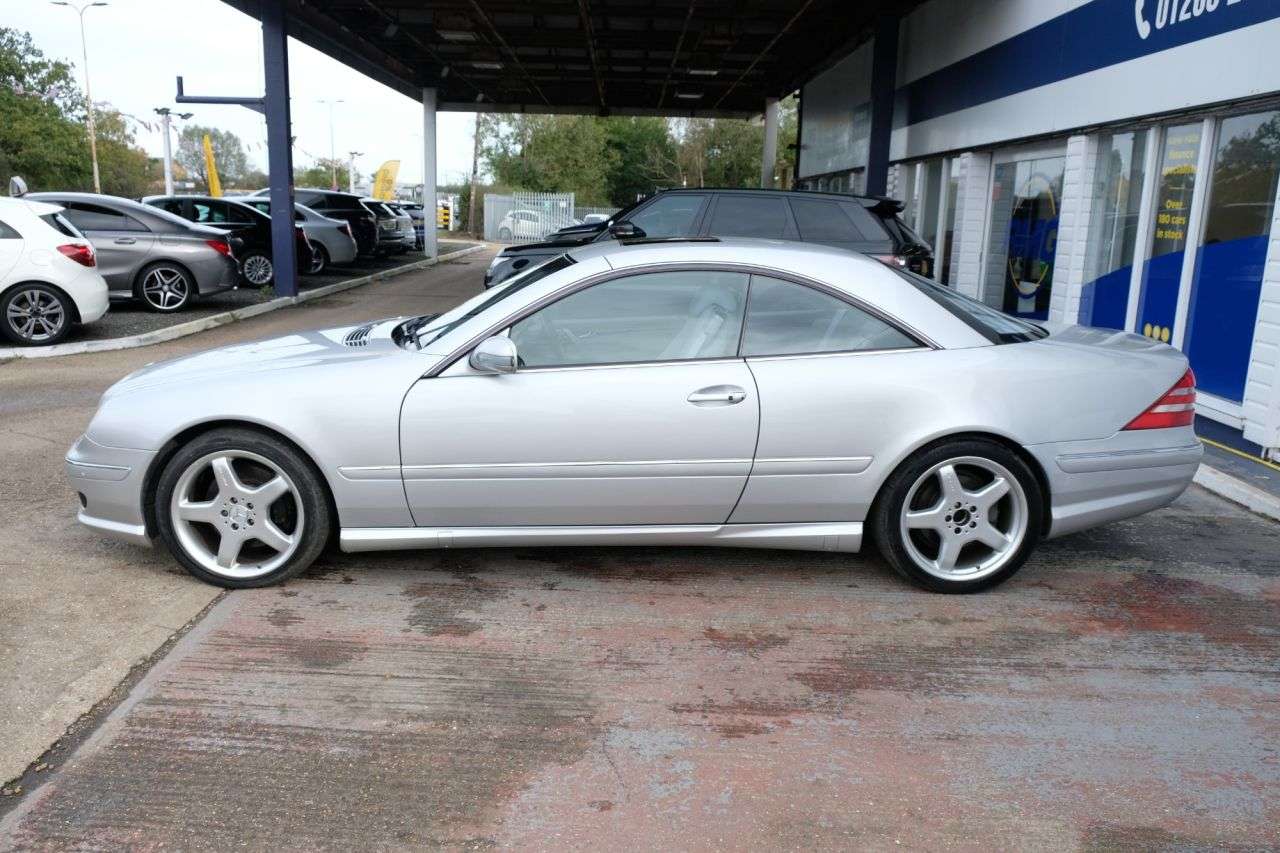2002 MERCEDES-BENZ CL 2002 MERCEDES-BENZ CL