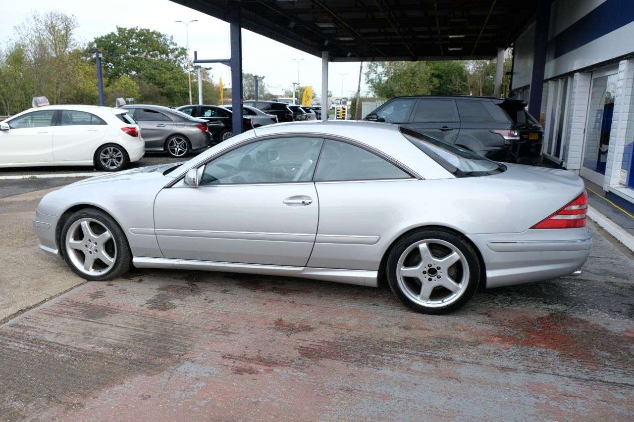 2002 MERCEDES-BENZ CL 2002 MERCEDES-BENZ CL