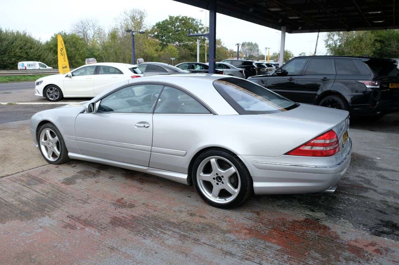 2002 MERCEDES-BENZ CL 2002 MERCEDES-BENZ CL