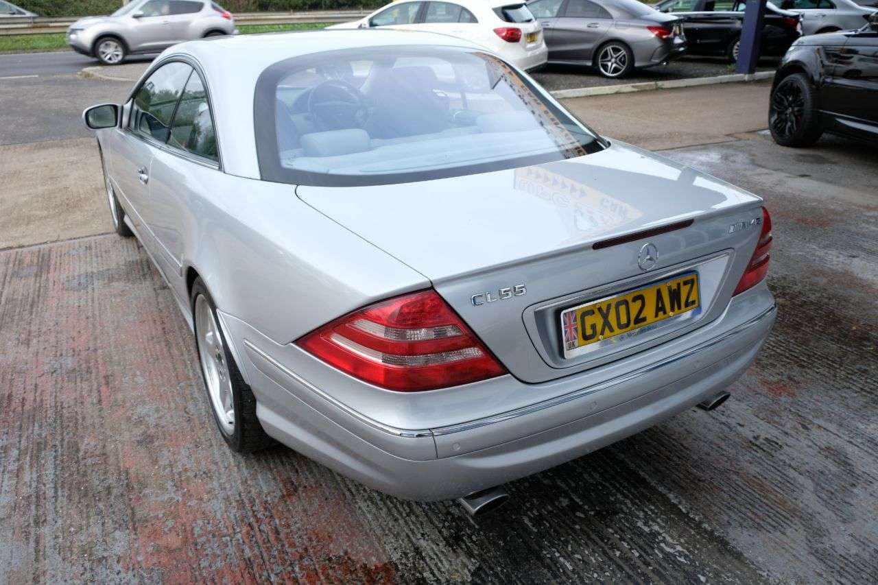 2002 MERCEDES-BENZ CL 2002 MERCEDES-BENZ CL