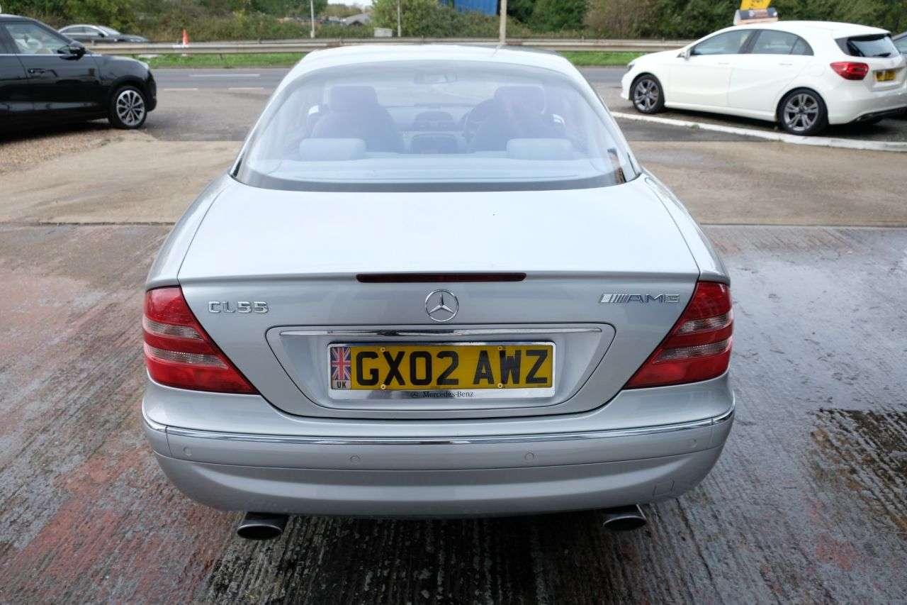 2002 MERCEDES-BENZ CL 2002 MERCEDES-BENZ CL