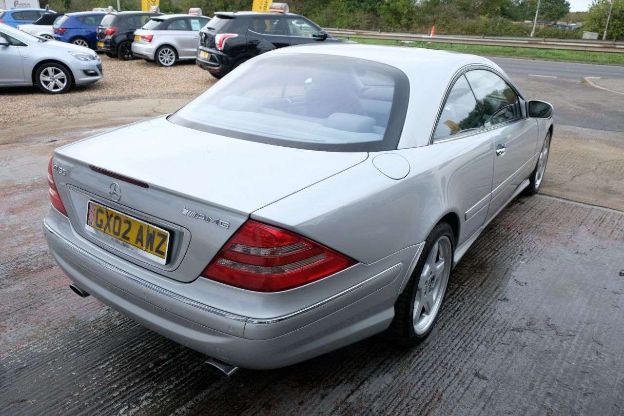 2002 MERCEDES-BENZ CL 2002 MERCEDES-BENZ CL