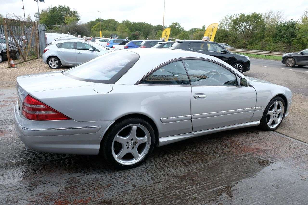 2002 MERCEDES-BENZ CL 2002 MERCEDES-BENZ CL