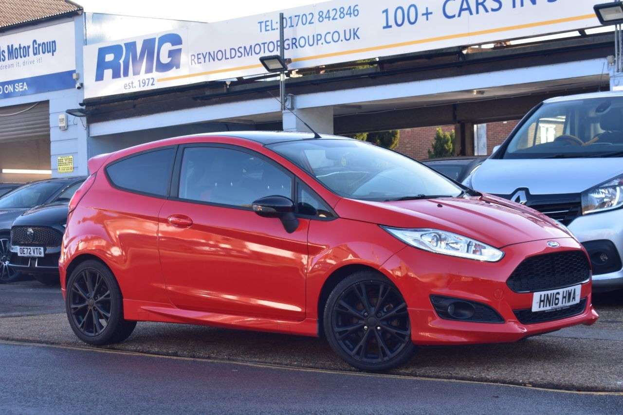 2016 FORD FIESTA 2016 FORD FIESTA
