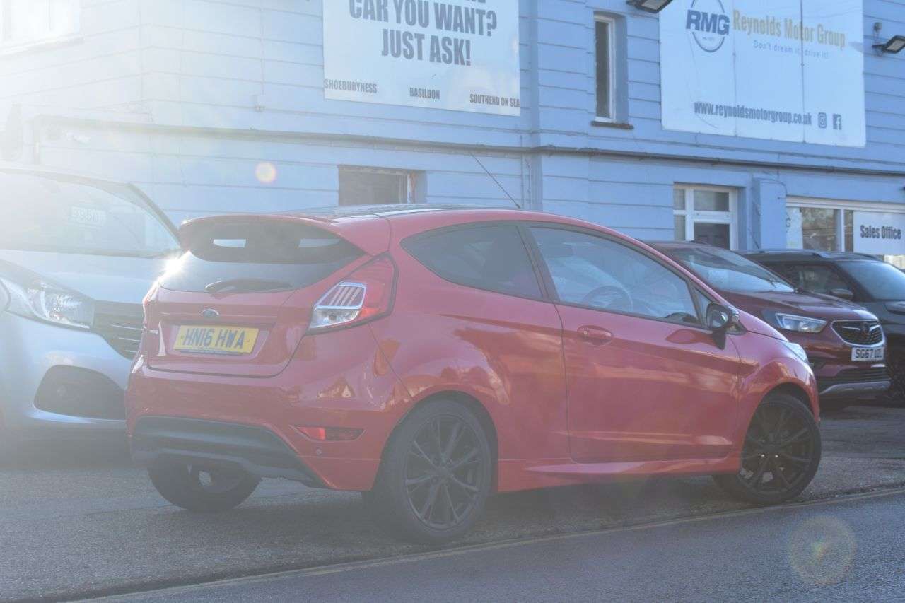 2016 FORD FIESTA 2016 FORD FIESTA