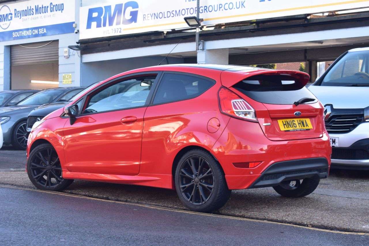 2016 FORD FIESTA 2016 FORD FIESTA