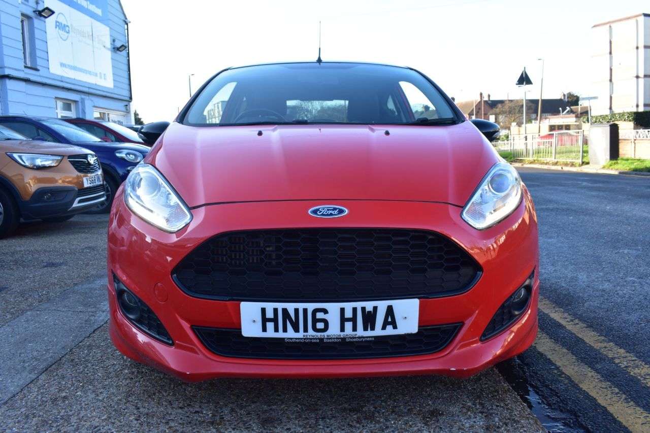 2016 FORD FIESTA 2016 FORD FIESTA