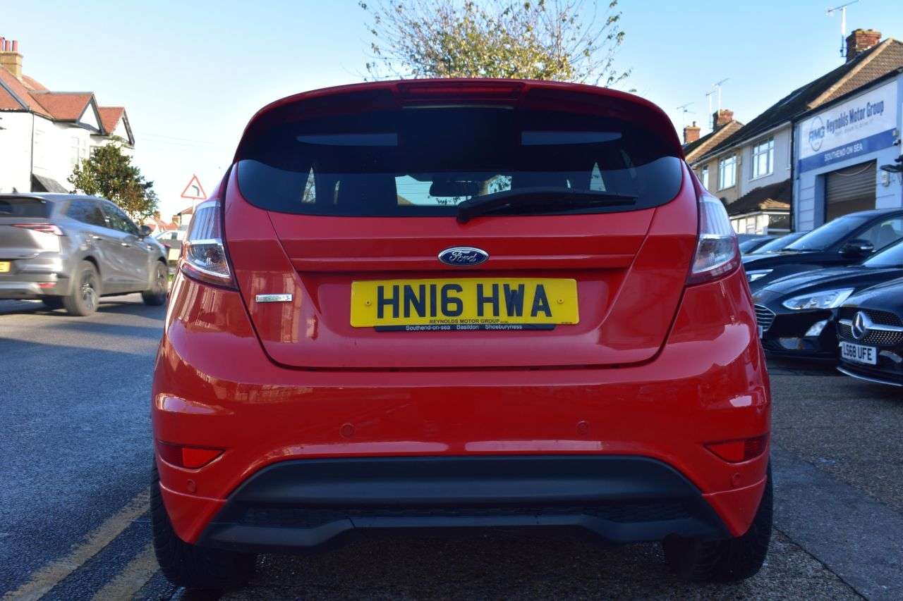 2016 FORD FIESTA 2016 FORD FIESTA