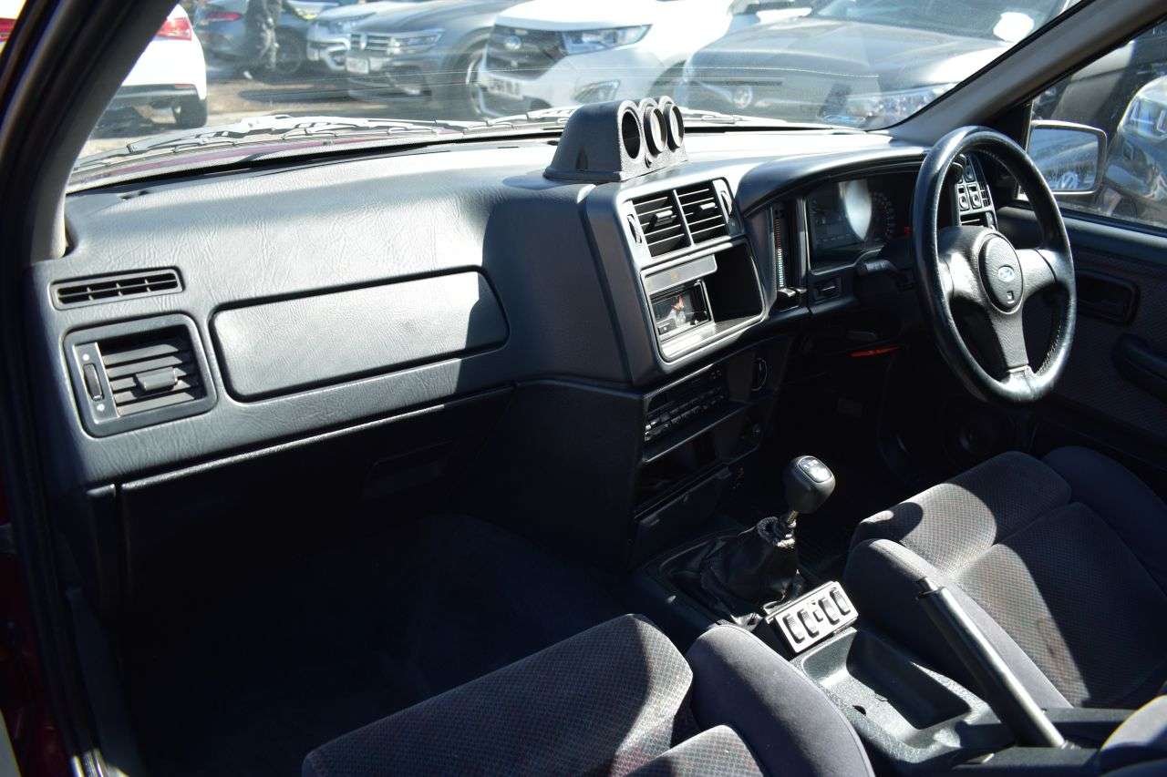 1992 FORD SIERRA 1992 FORD SIERRA