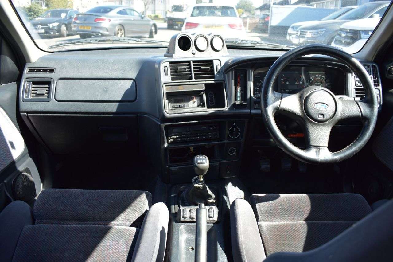 1992 FORD SIERRA 1992 FORD SIERRA