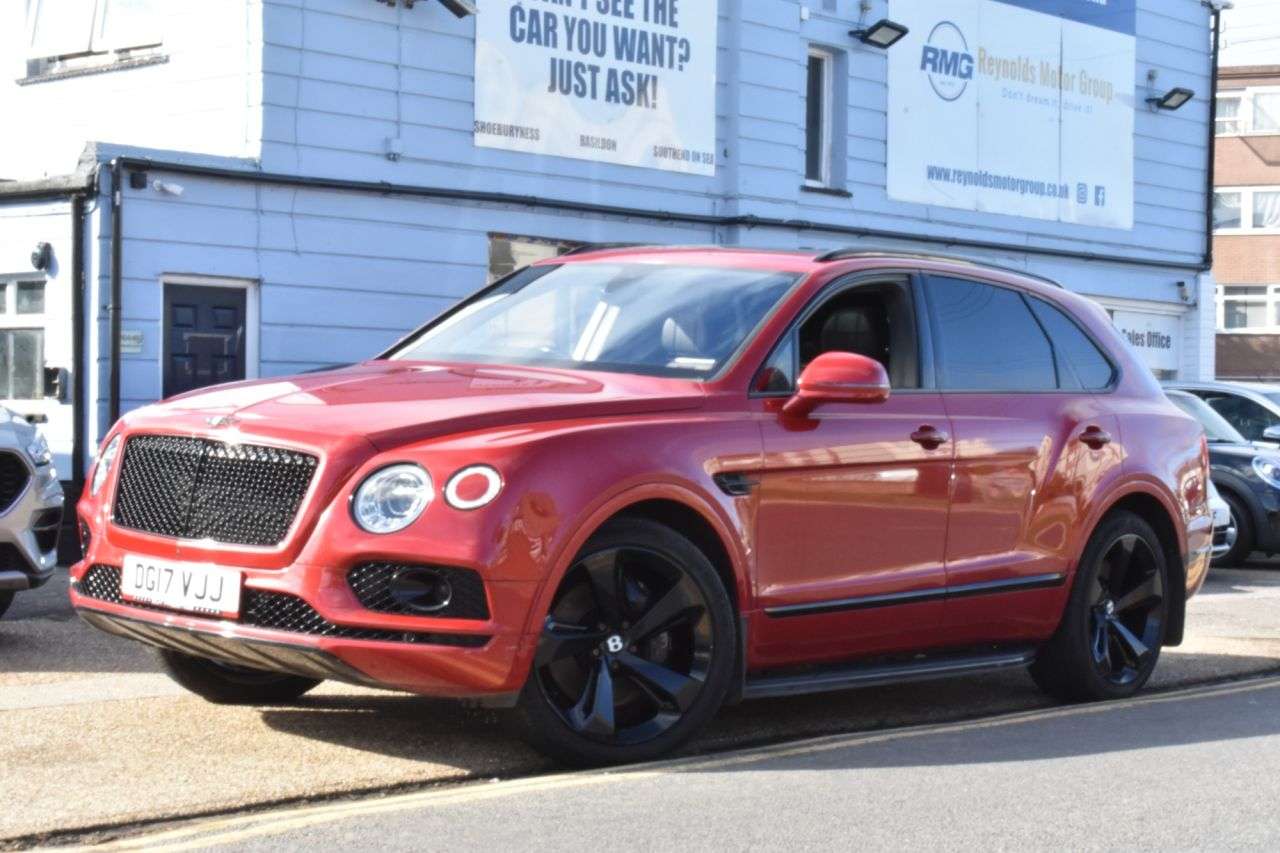 2017 BENTLEY BENTAYGA 2017 BENTLEY BENTAYGA