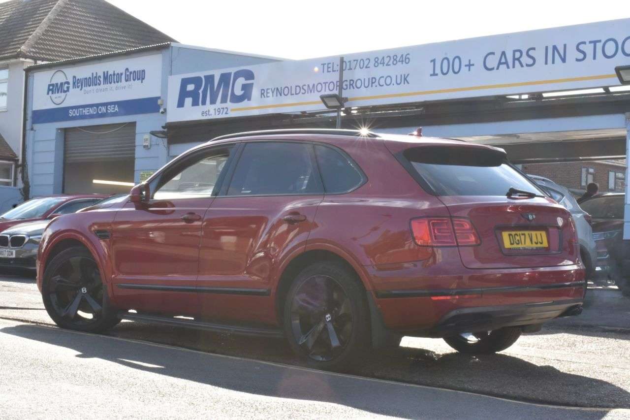 2017 BENTLEY BENTAYGA 2017 BENTLEY BENTAYGA