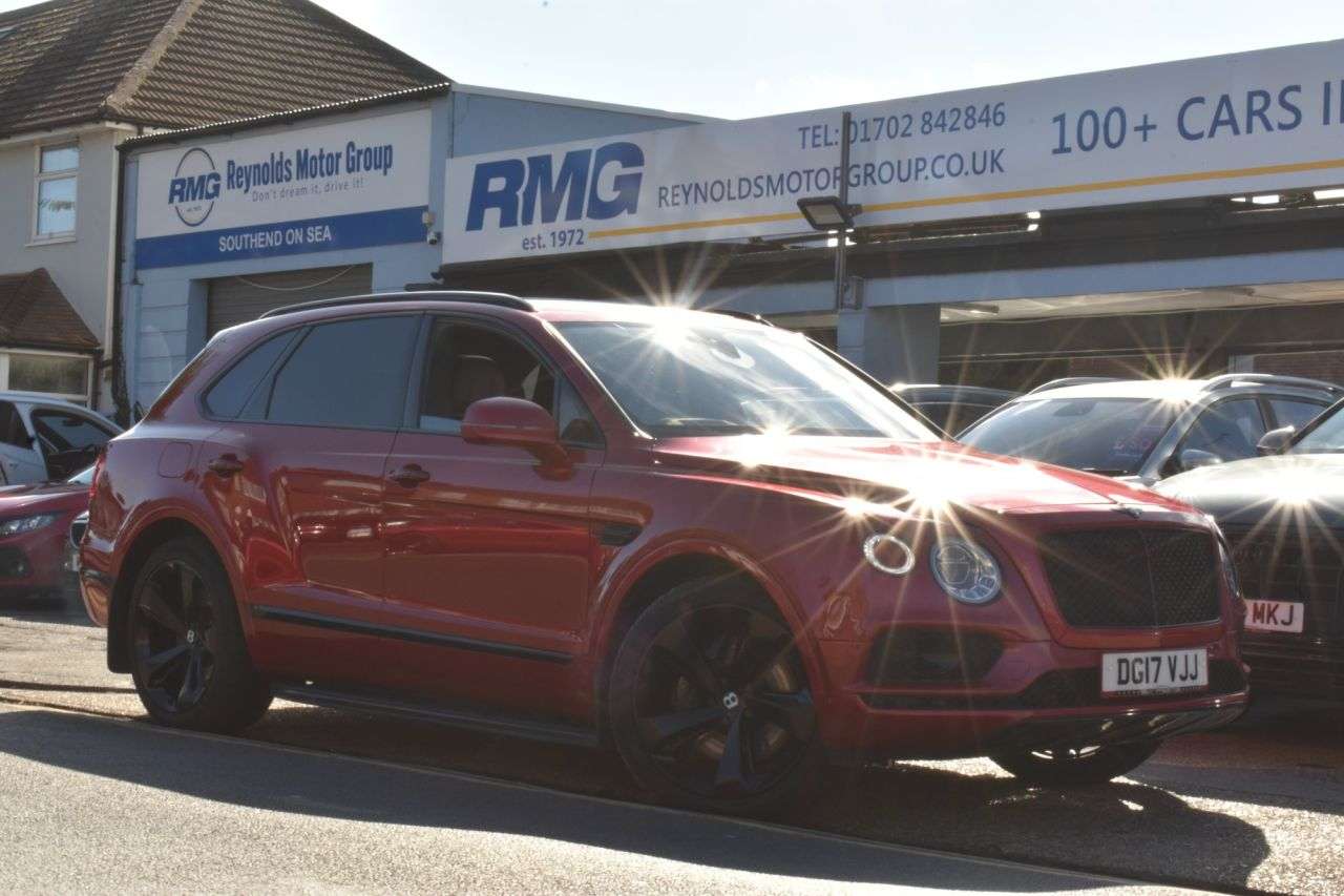 2017 BENTLEY BENTAYGA 2017 BENTLEY BENTAYGA