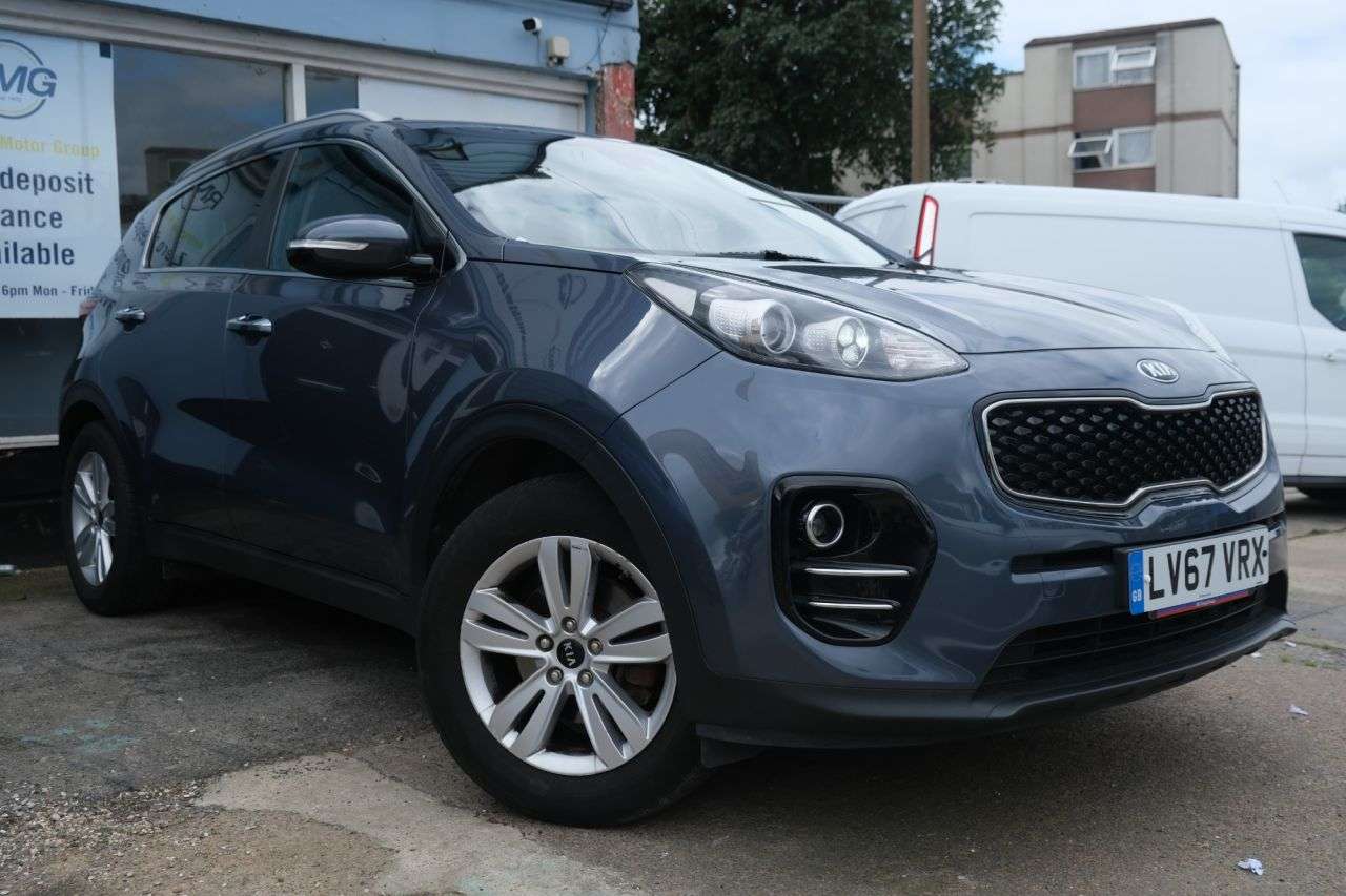A 2017 KIA SPORTAGE 1.6 2 ISG (130BHP) EURO 6 / 2 OWNERS / SAT-NAV A 2017 KIA SPORTAGE 1.6 2 ISG (130BHP) EURO 6 / 2 OWNERS / SAT-NAV
