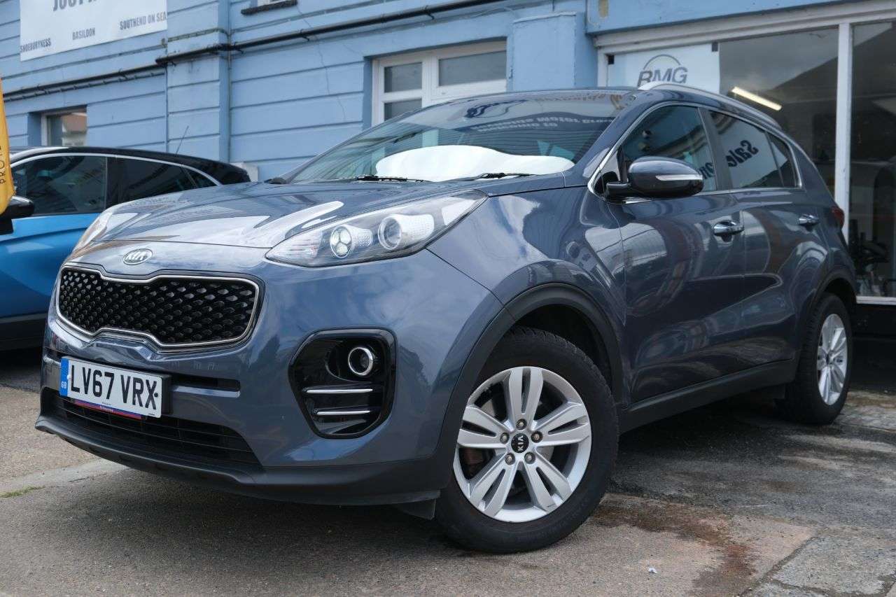 A 2017 KIA SPORTAGE 1.6 2 ISG (130BHP) EURO 6 / 2 OWNERS / SAT-NAV A 2017 KIA SPORTAGE 1.6 2 ISG (130BHP) EURO 6 / 2 OWNERS / SAT-NAV