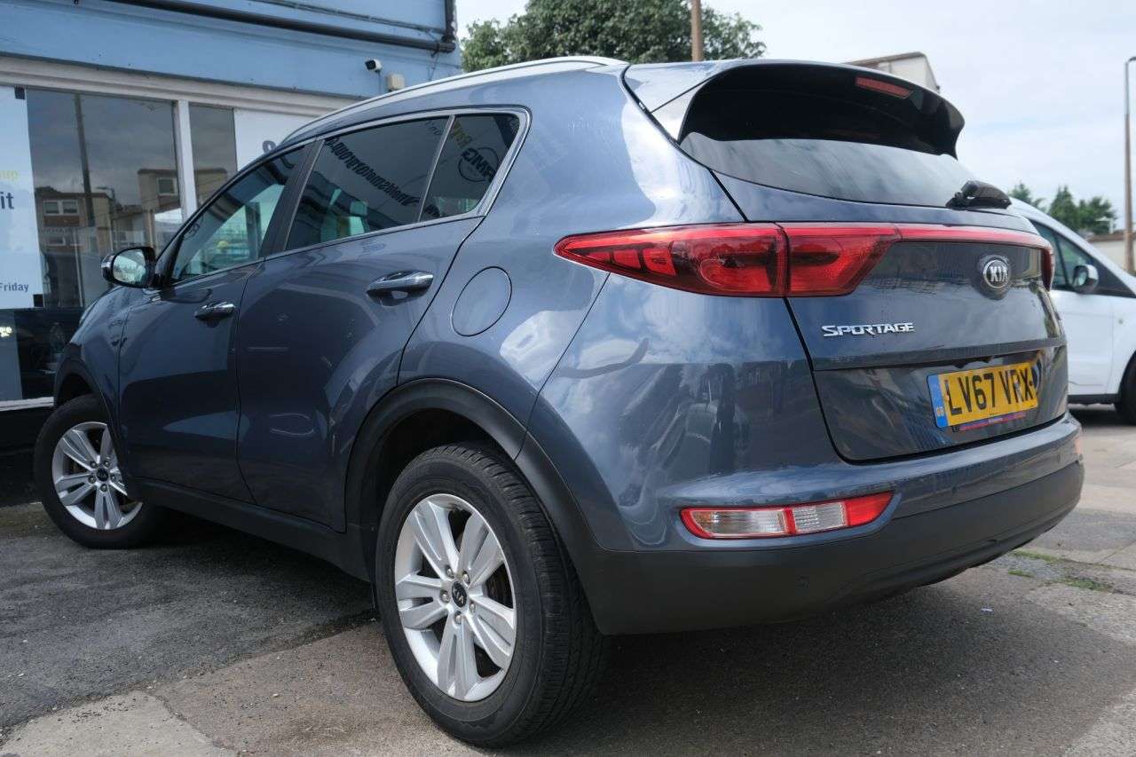A 2017 KIA SPORTAGE 1.6 2 ISG (130BHP) EURO 6 / 2 OWNERS / SAT-NAV A 2017 KIA SPORTAGE 1.6 2 ISG (130BHP) EURO 6 / 2 OWNERS / SAT-NAV