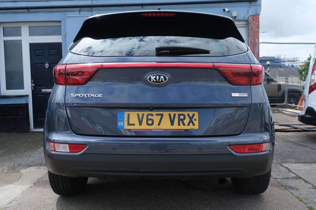 2017 KIA SPORTAGE 2017 KIA SPORTAGE