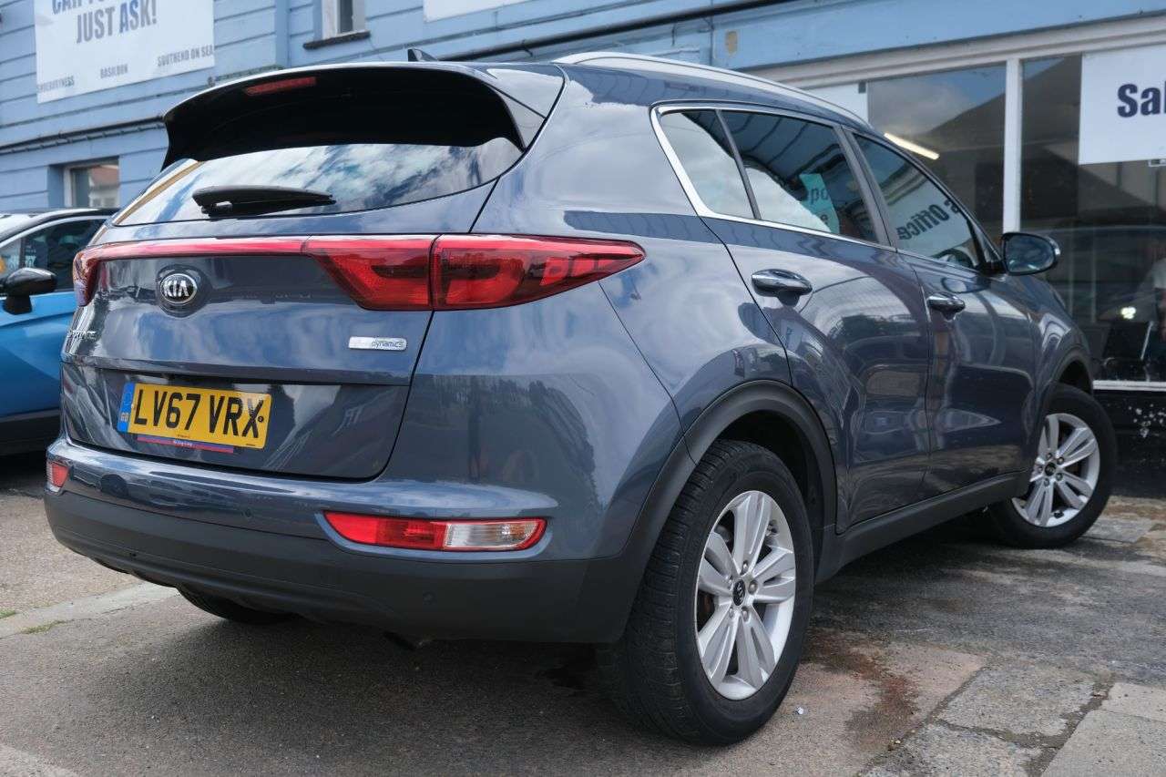 2017 KIA SPORTAGE 2017 KIA SPORTAGE