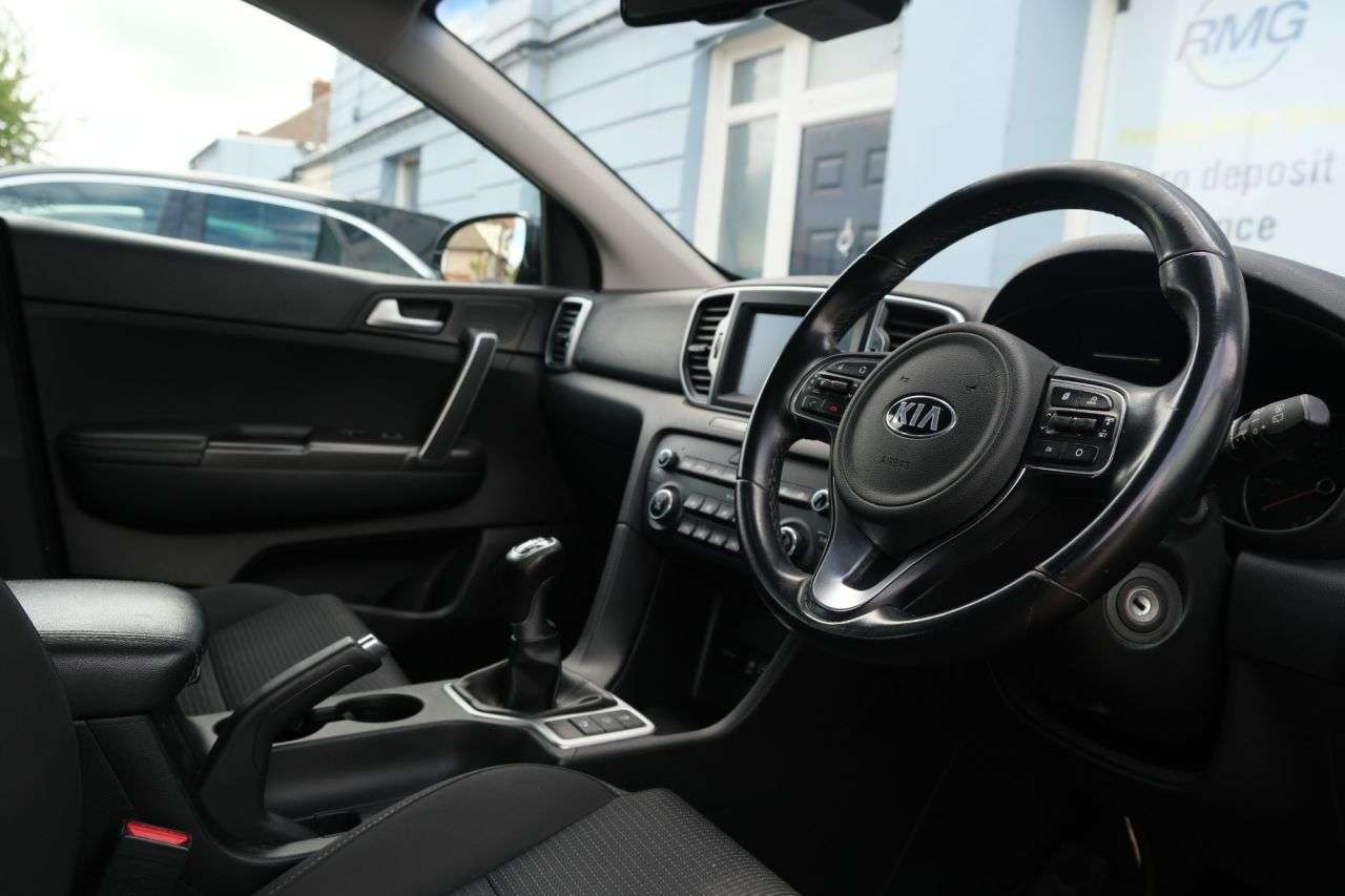 2017 KIA SPORTAGE 2017 KIA SPORTAGE